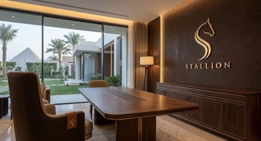 Custom Villa Furniture in Egypt