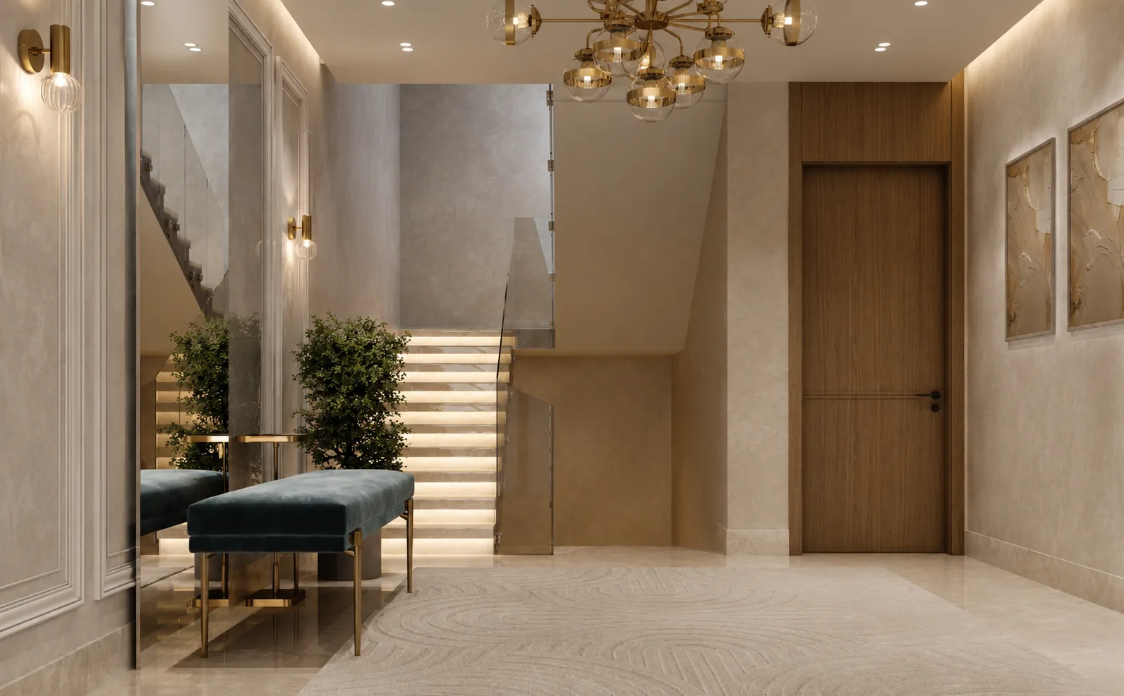 Client residential logo in the Madinaty project in Madinaty