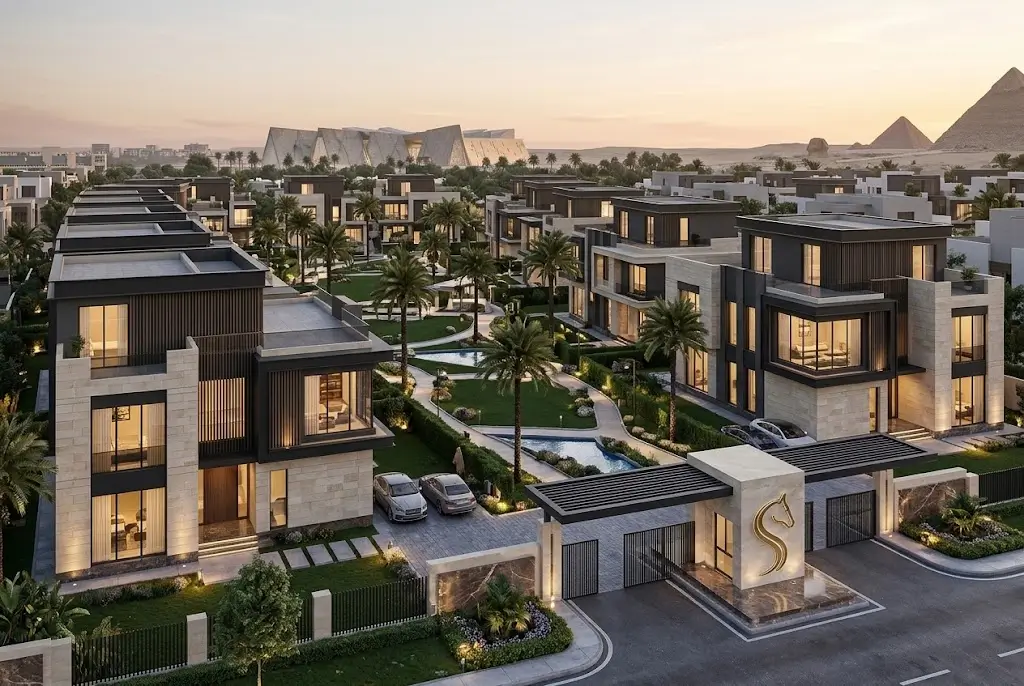 Residential Construction Company Cairo
