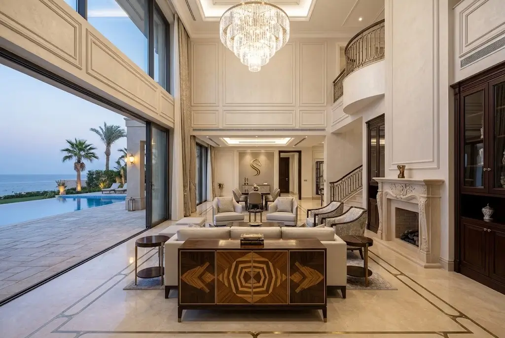 Luxury Villa Finishing Contractor Egypt
