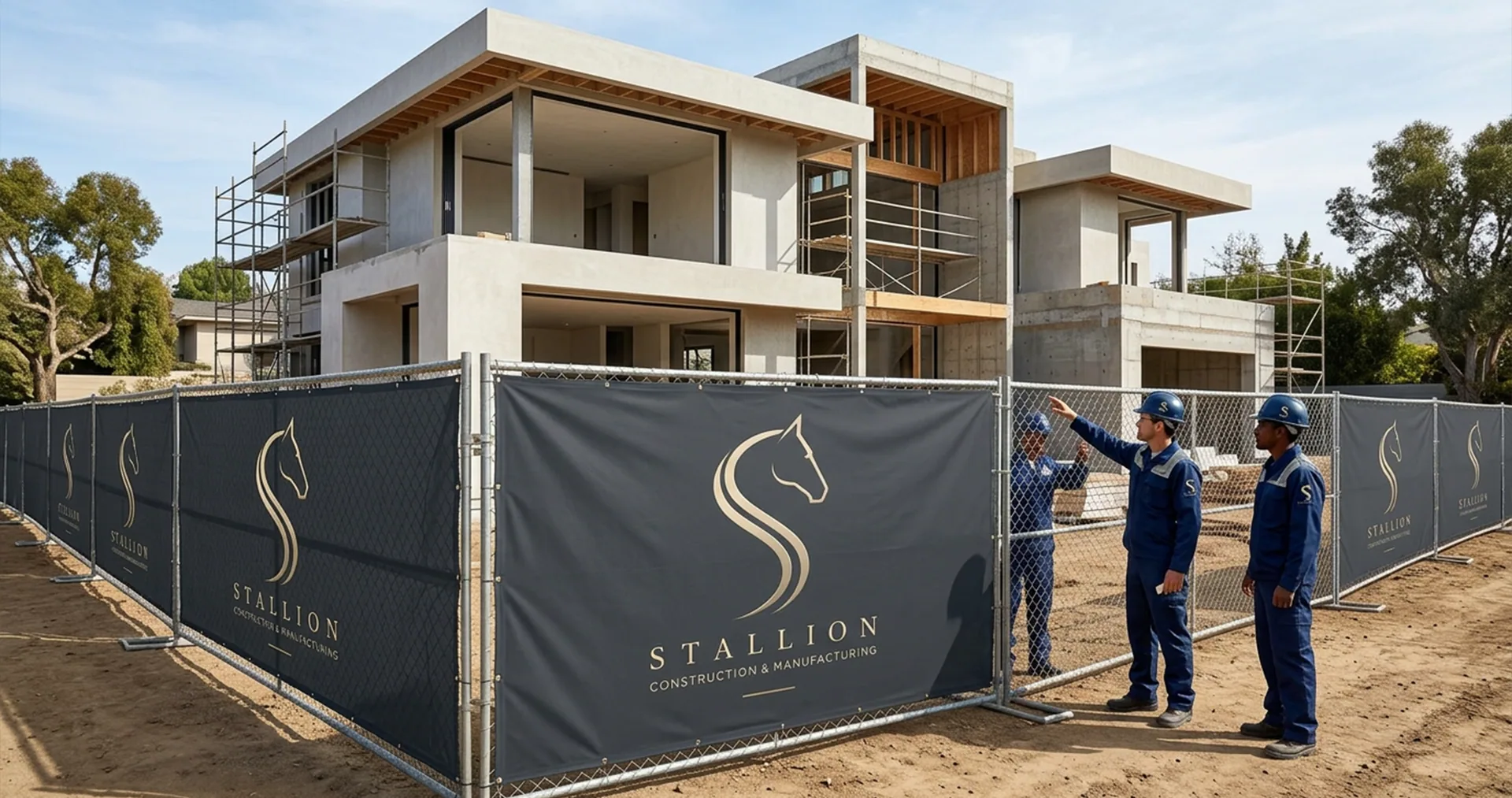 CONSTRUCTION — STUDIO BLOCK