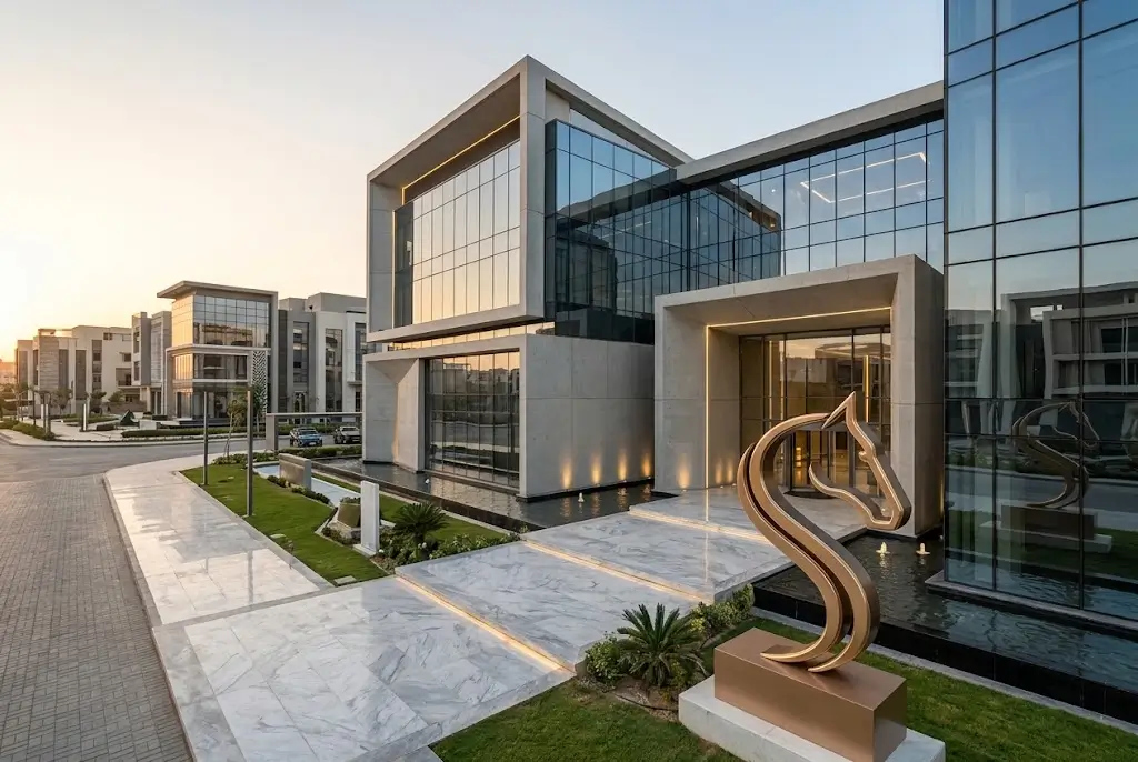 Turnkey Construction Company New Cairo