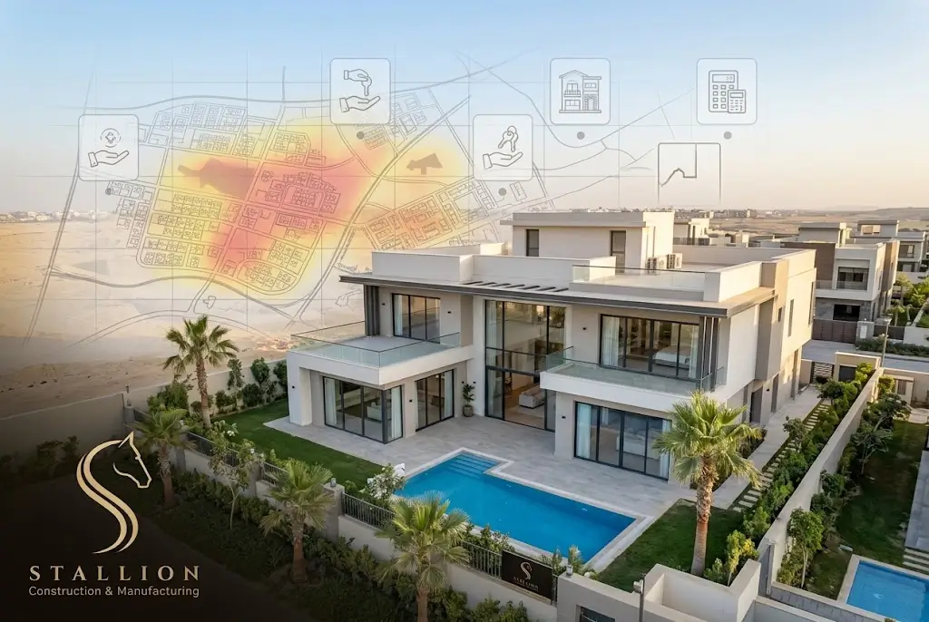 Turnkey Villa Construction Cost Egypt