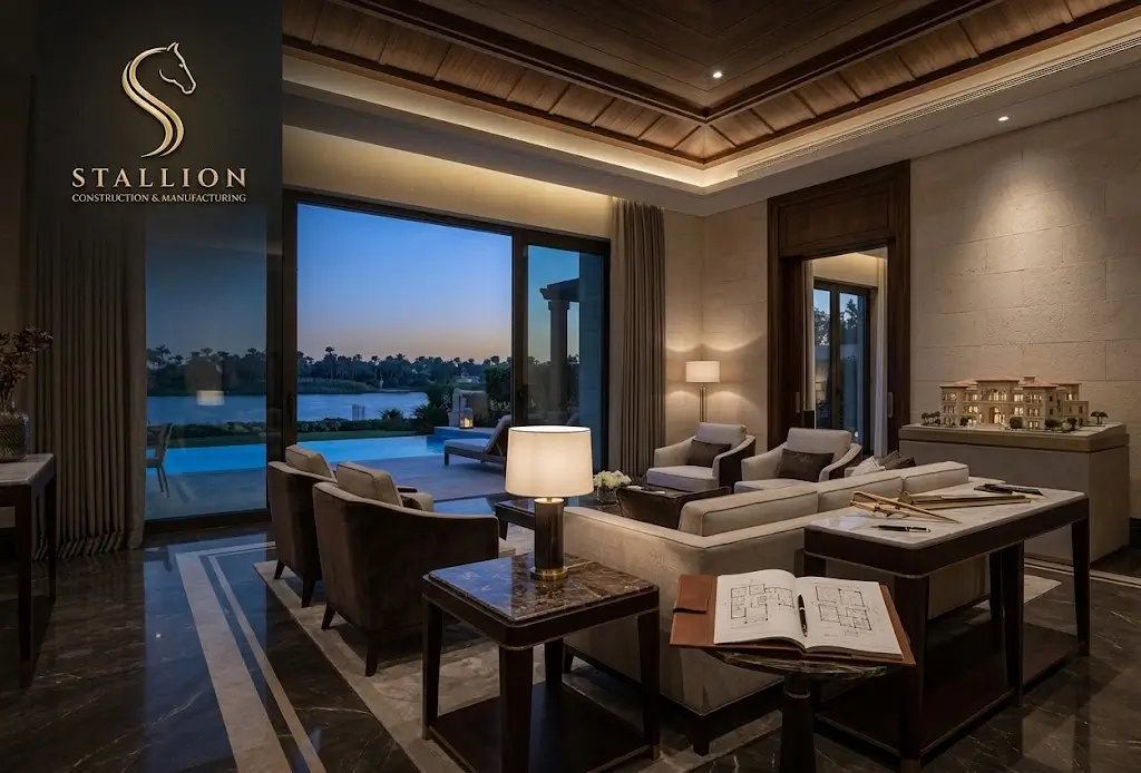 Luxury Villa Contractor in Egypt