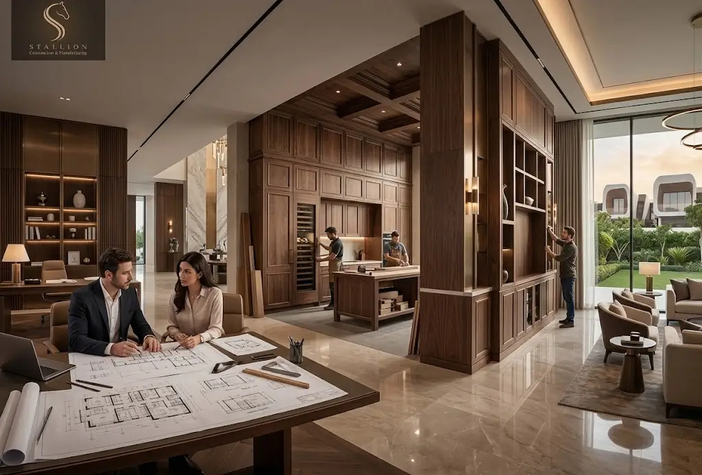 Turnkey Villa Contractor in Sheikh Zayed