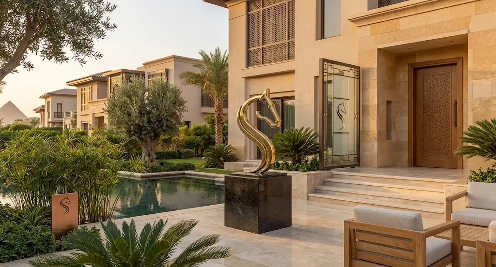 Villa Construction and Finishing Company in Egypt