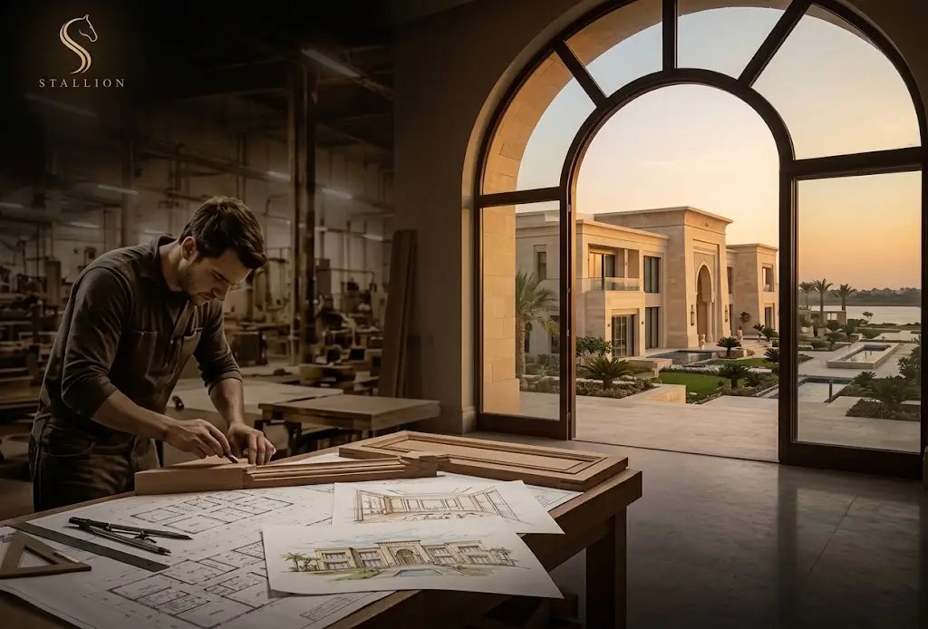 Villa Construction Company in Egypt