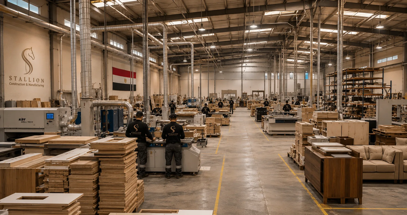 MANUFACTURING — STUDIO BLOCK