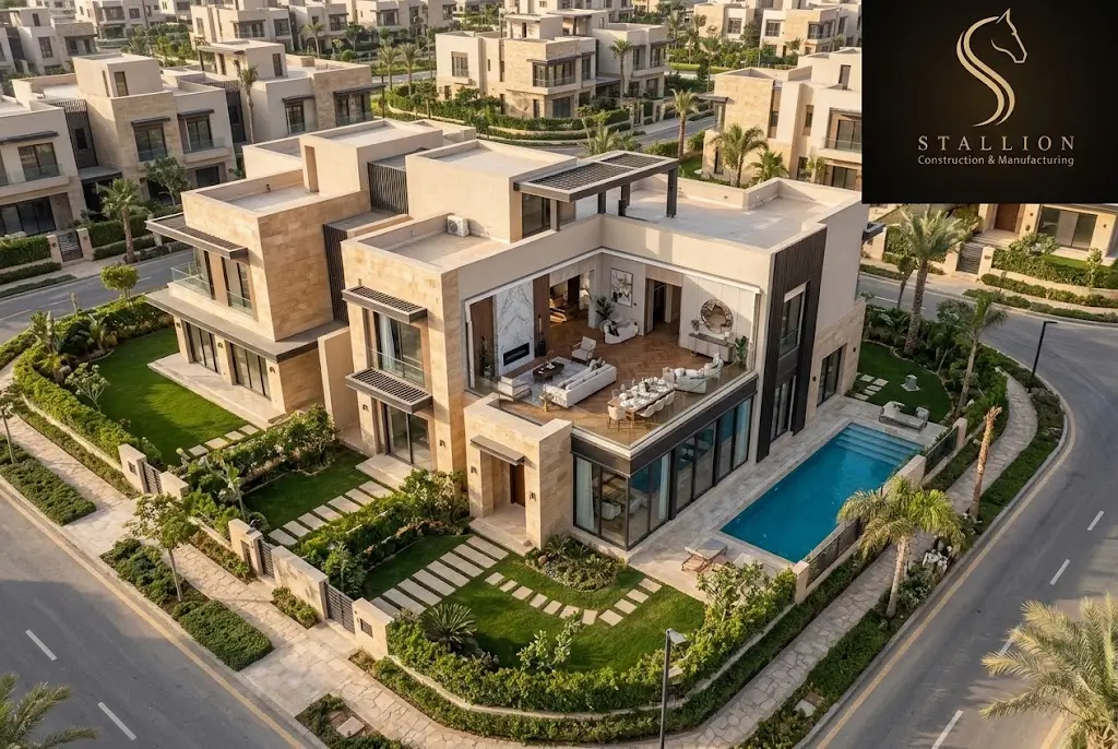 Townhouse Fit Out Cost Egypt