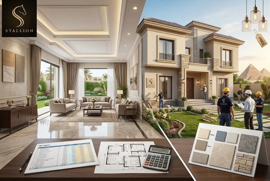 Turnkey Twin House Finishing Egypt