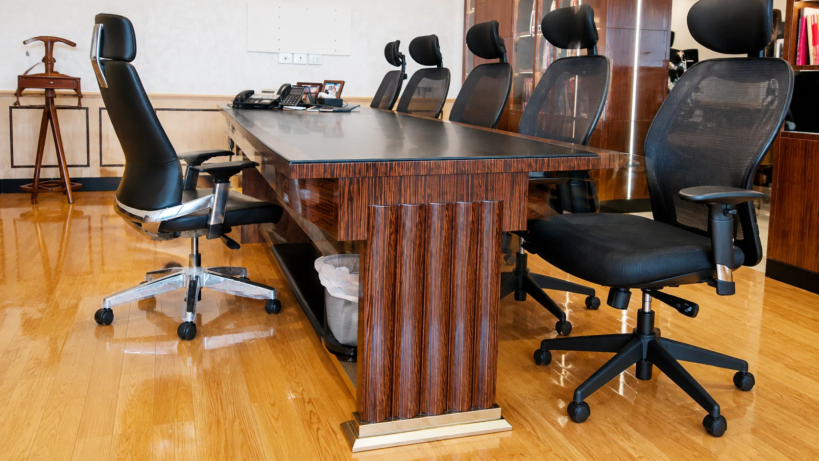 Executive meeting room in the Dakahlia Group project in Nasr City