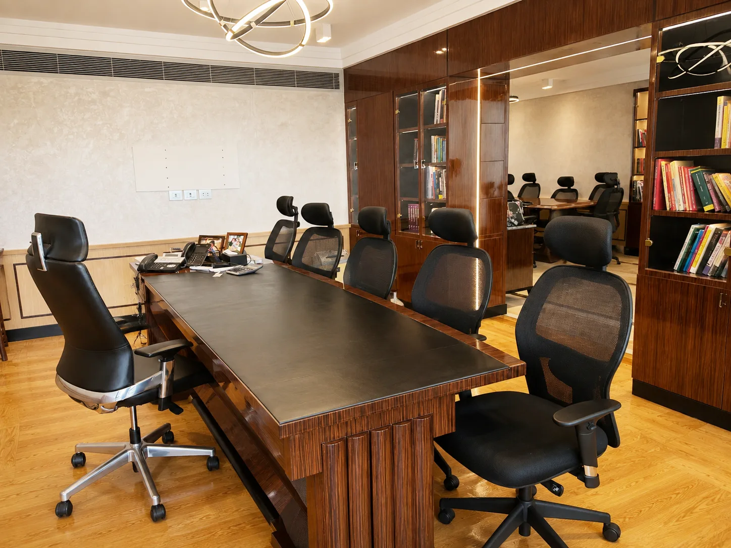 Executive meeting room in the Dakahlia Group project in Nasr City